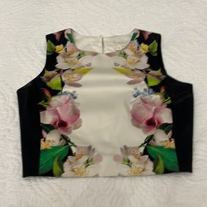 Ted Baker floral top